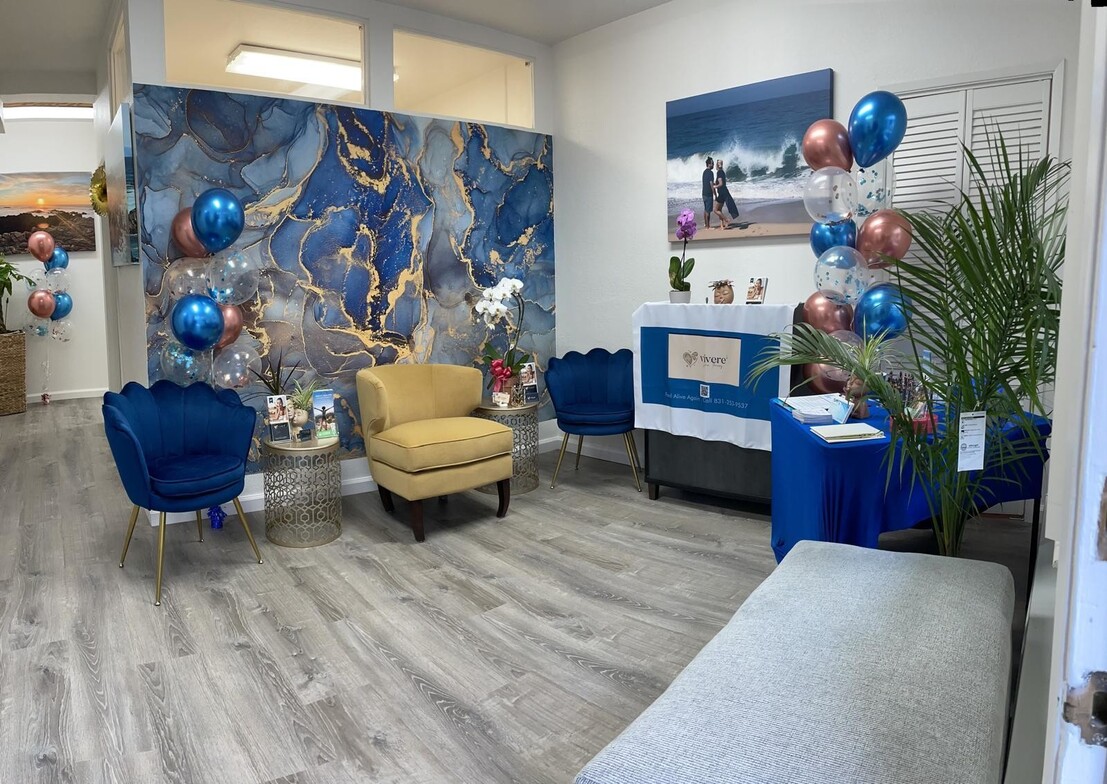 Vivere Drip Therapy treatment room
